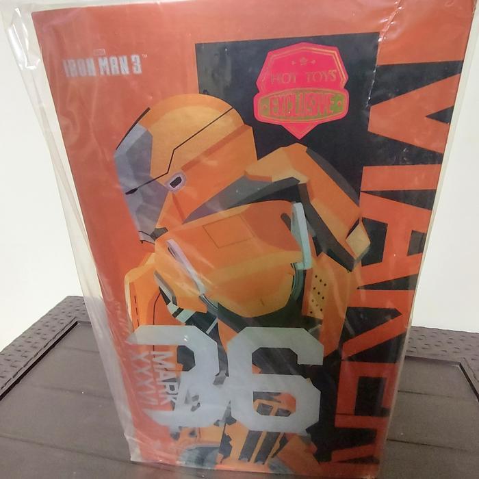 Iron Man 3 Mark 36 Peace Maker