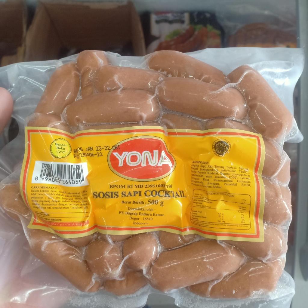 YONA SOSIS SAPI COCKTAIL 500 G