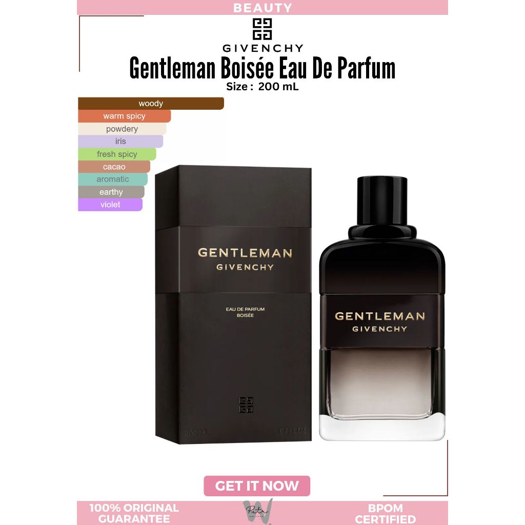 GIVENCHY Gentleman Boisee Eau De Parfum EDP