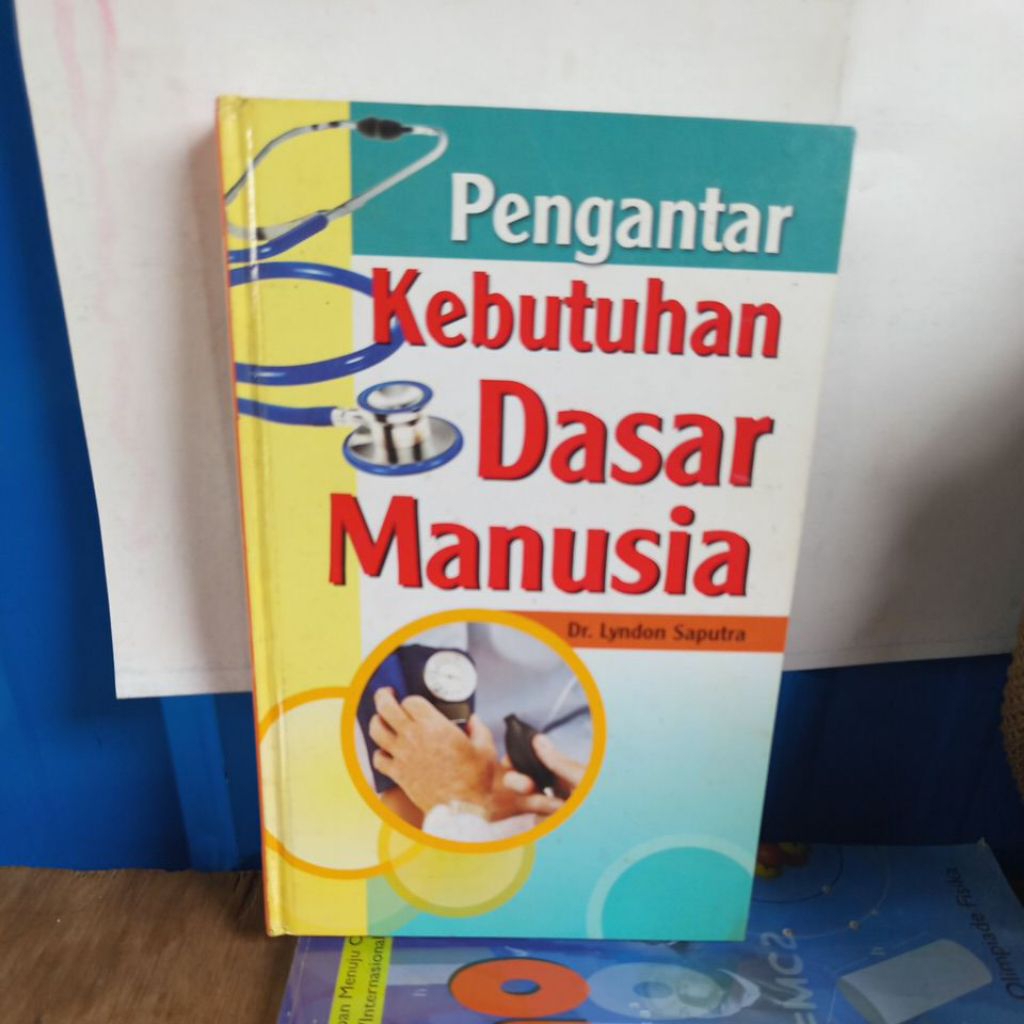 BUKU BEKAS ORIGINAL PENGANTAR KEBUTUHAN DASAR MANUSIA