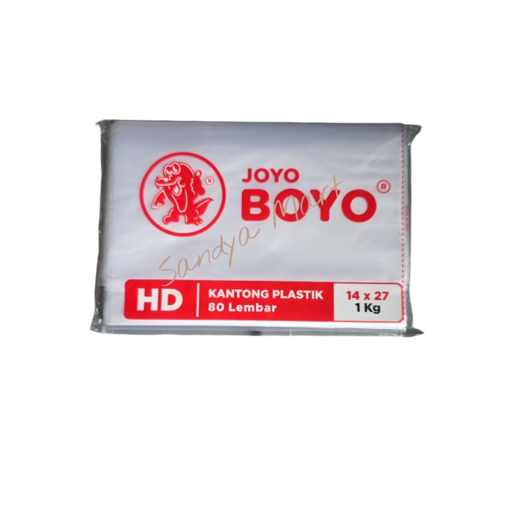 Plastik HD Joyo Boyo 1kg 14x27