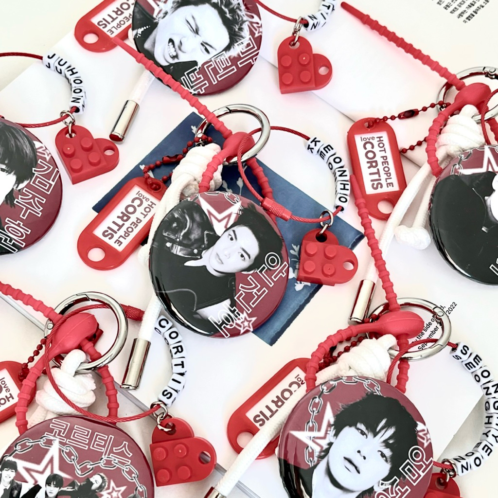 HOT KEYCHAIN / CORTIS KEYCHAIN/ KEYCHAIN CORTIS/ KEYCHAIN KPOP/ KEYCHAIN Y2K / KEYCHAIN AESTHETIC / 