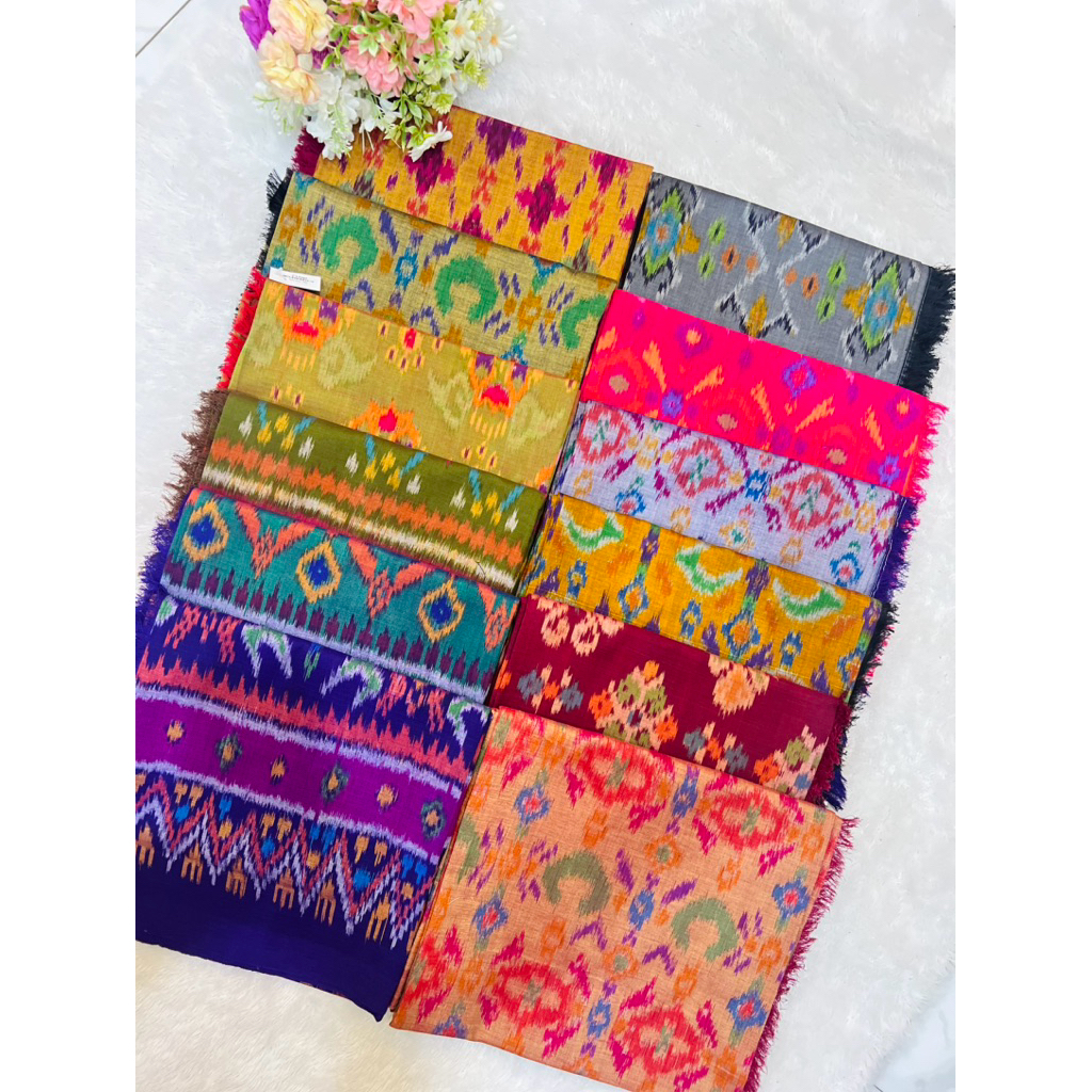 KAMEN ENDEK BALI MOTIF PALEMBANG