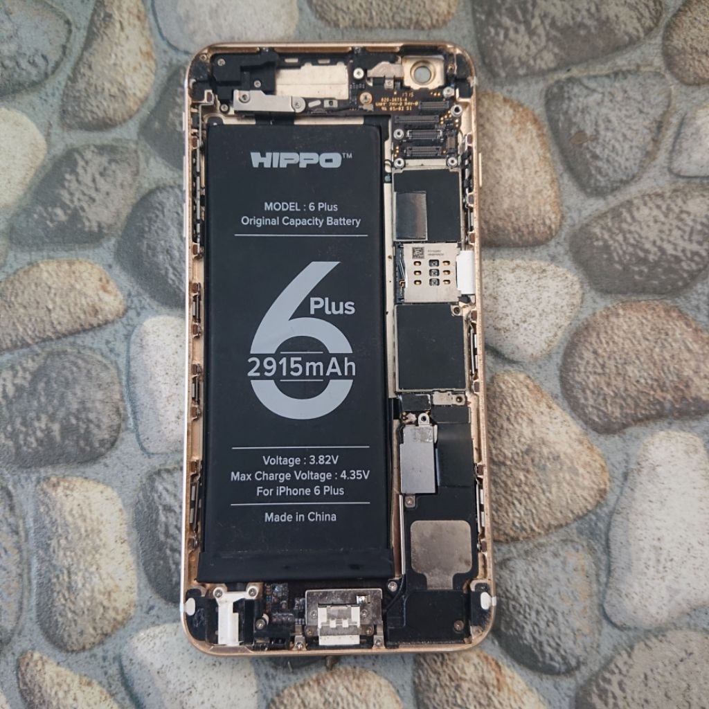 Mesin Iphone 6 Plus 16gb Original Normal Tanpa Icloud