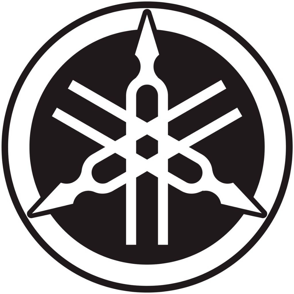 Sticker Motor & Helm Keren Stiker Cutting Emblem / Logo Yamaha Tahan Air Free Custom