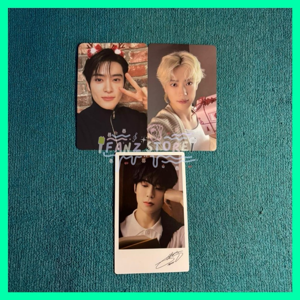 [ NCT ] JAEHYUN PHOTOCARD OFFICIAL