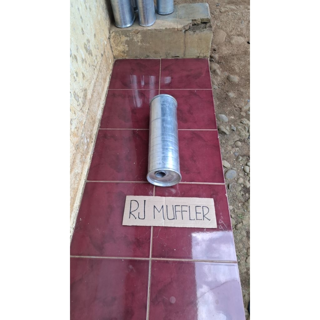 Tabung Standar Knalpot Mobil Kijang Super,Vios,Carry 10