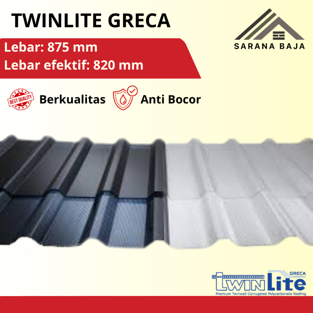 Twinlite Greca - ATAP POLYCARBONATE