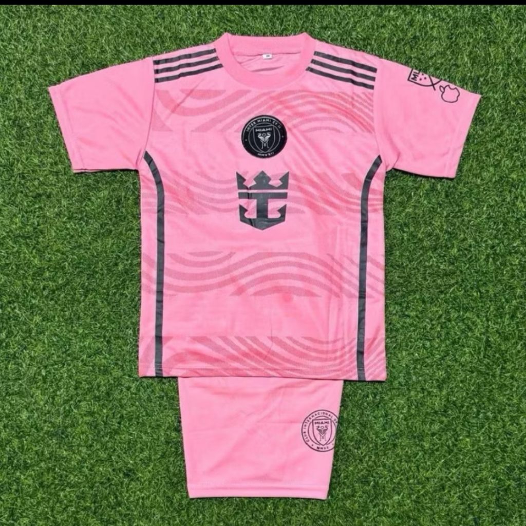 Terbaru baju bola anak messi inter Miami kekinian 2025