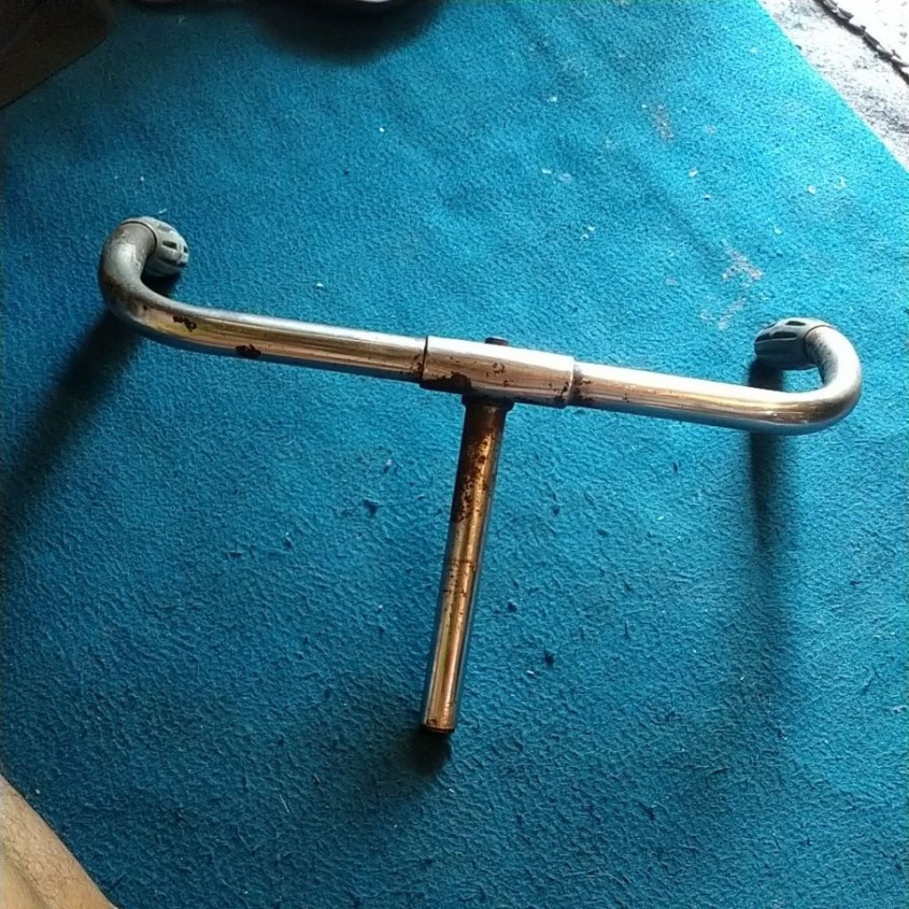 stang sepeda onthel tua original