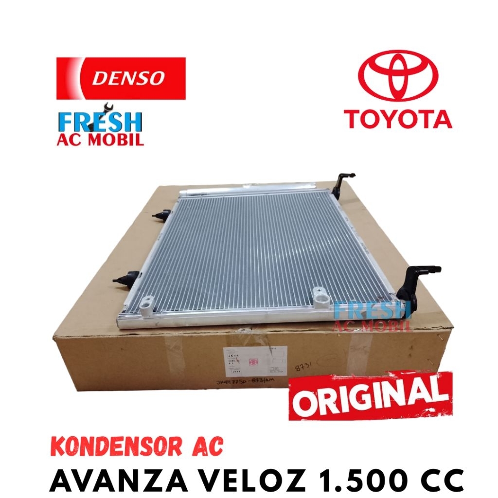 Kondensor AC Toyota Avanza Veloz Avanza G 1.500cc Original Denso Condensor AC Original Denso