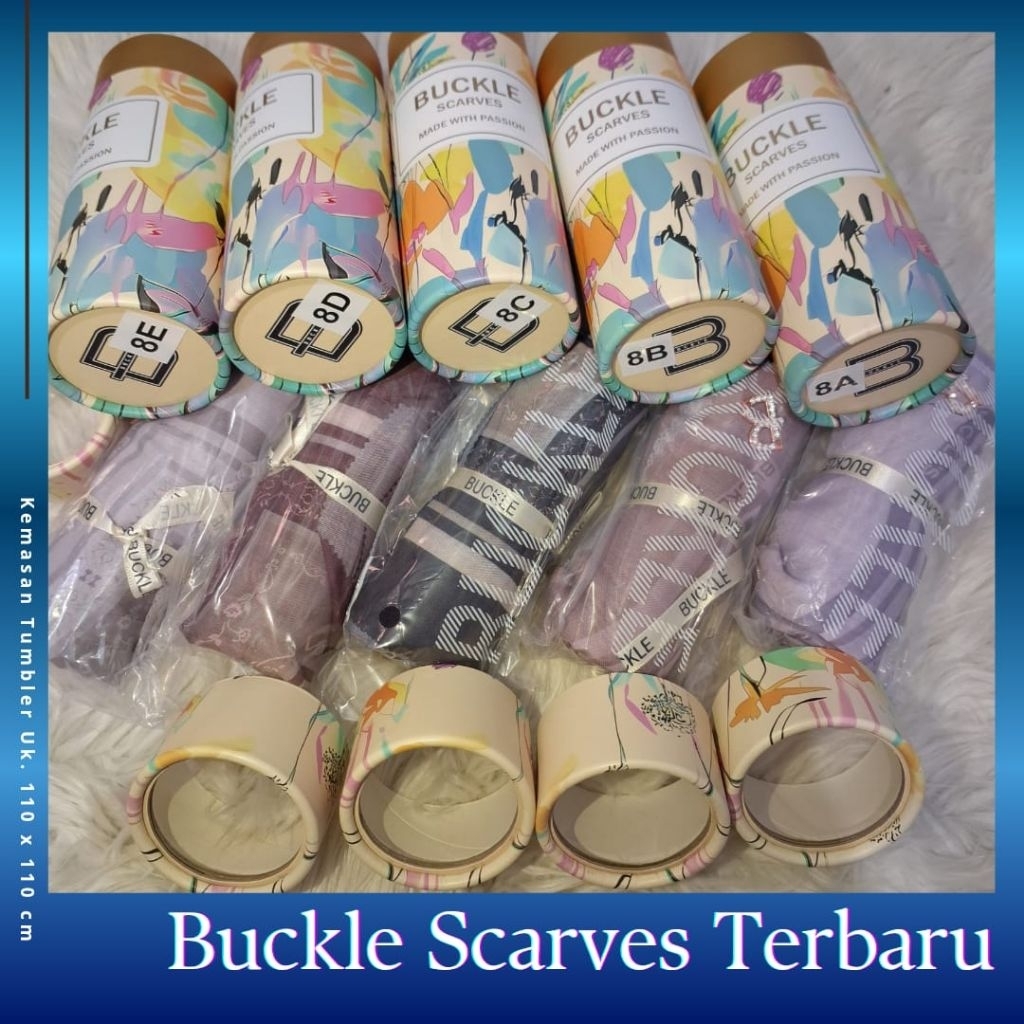 Grosir Hijab Segiempat Azara Motif  Terbaru