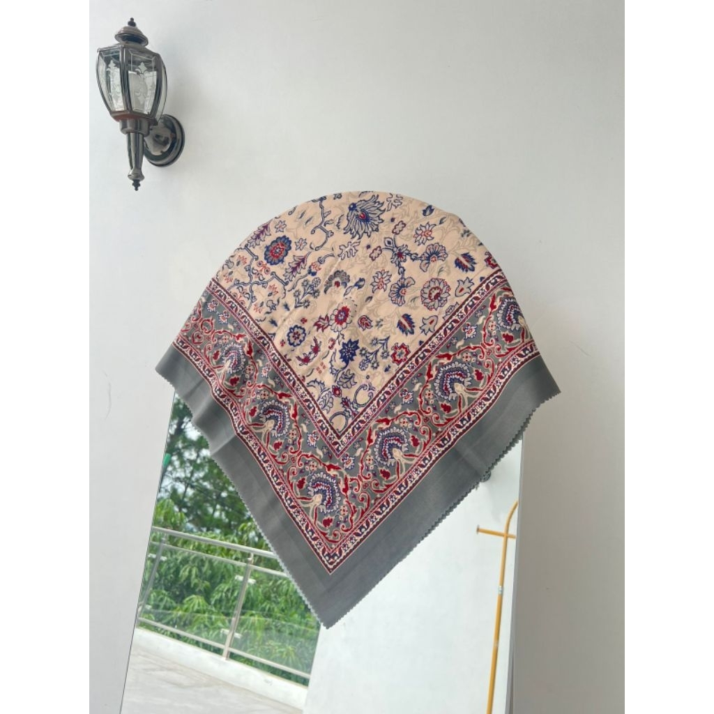 hijab segiempat jumbo motif