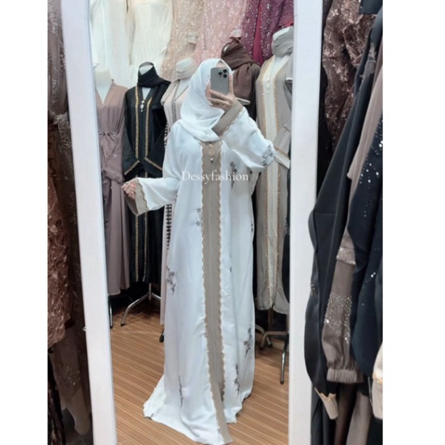 abaya saudi original premium