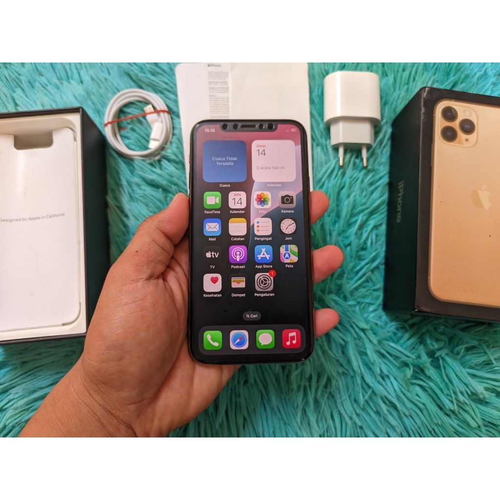 IPHONE 11 PRO 256GB BEKAS ORIGINAL SECOND