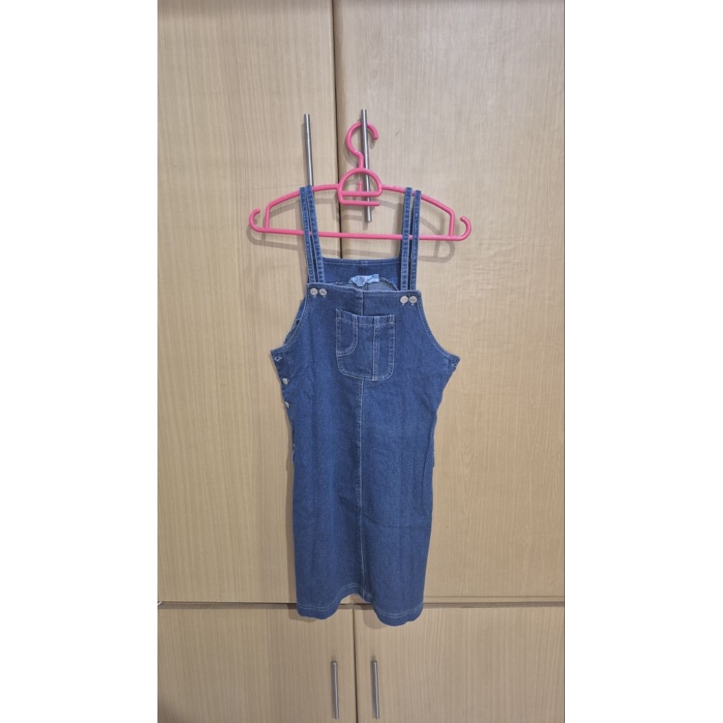 Preloved baju kodok rok