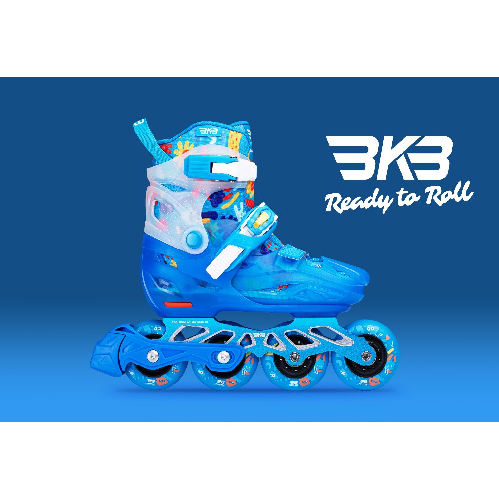 Sepatu Roda Inline Skate BKB K10 Master
