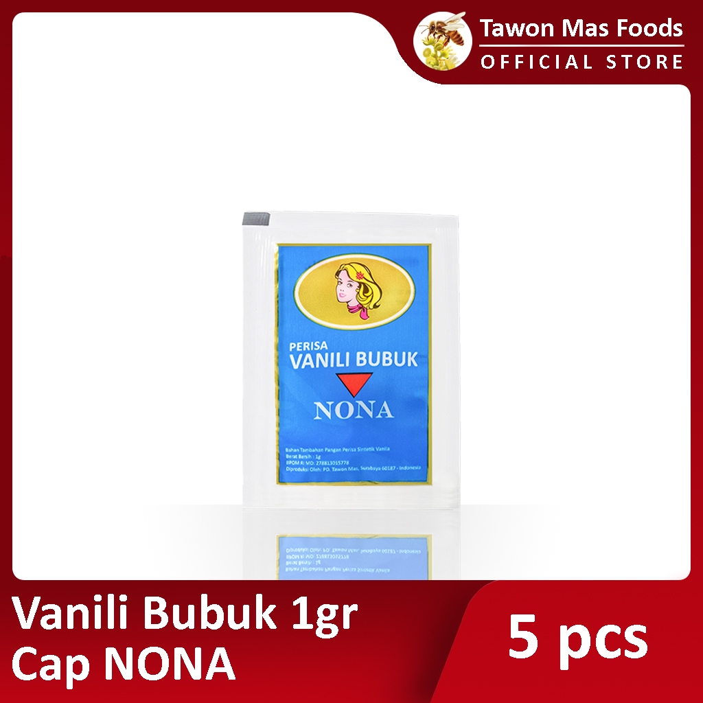 Vanillin Powder Cap NONIK 1gr