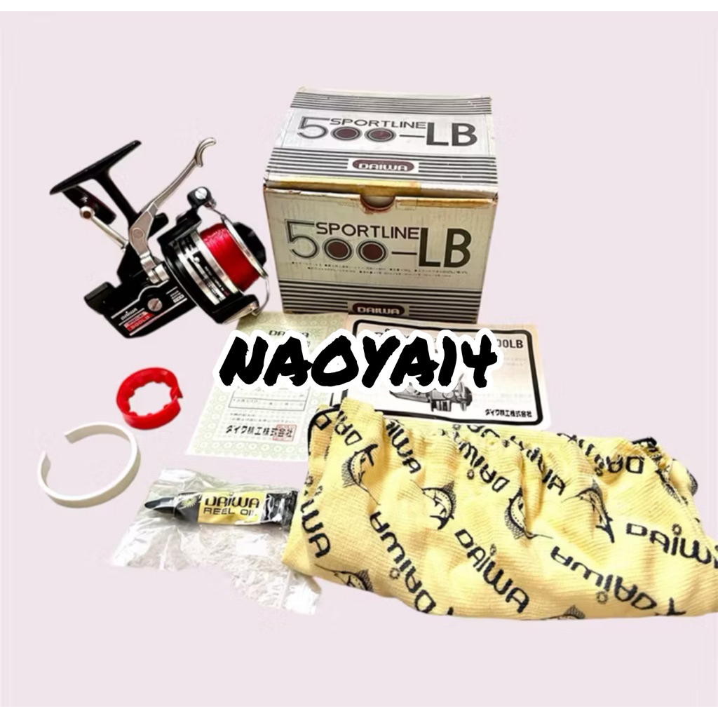 HARGA SPESIAL AKHIR TAHUN REEL VINTAGE DAIWA SPORTLINE 500 LB