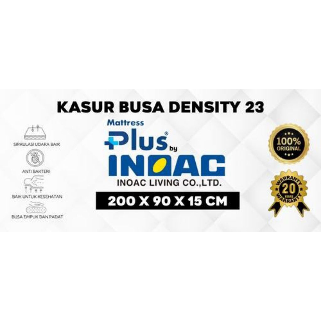 kasur matras busa ASLI INOAC eon D23