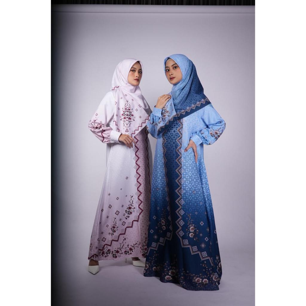 Sahara Indonesia - Gamis Aliza Set Hijab