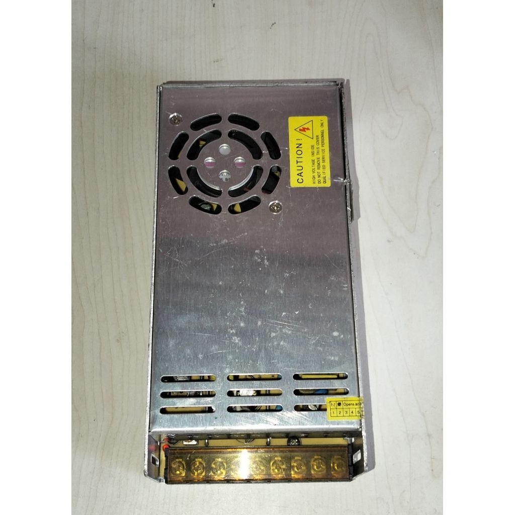 POWER SUPLLY 12V 30A/33.3A BEKAS ORIGINAL