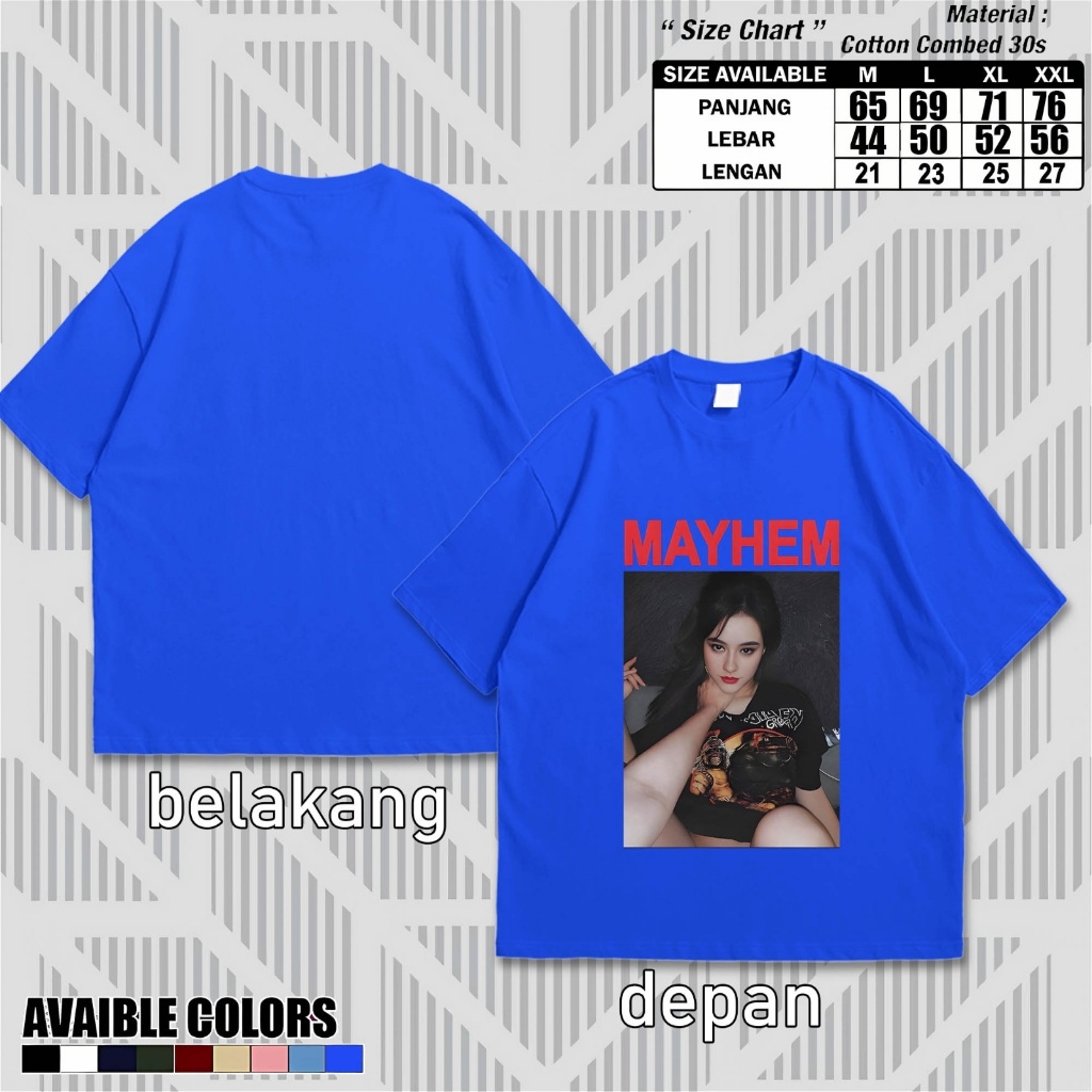 KAOS | TSHIRT | BAND | MAYHEM | Riseparty Tshirt