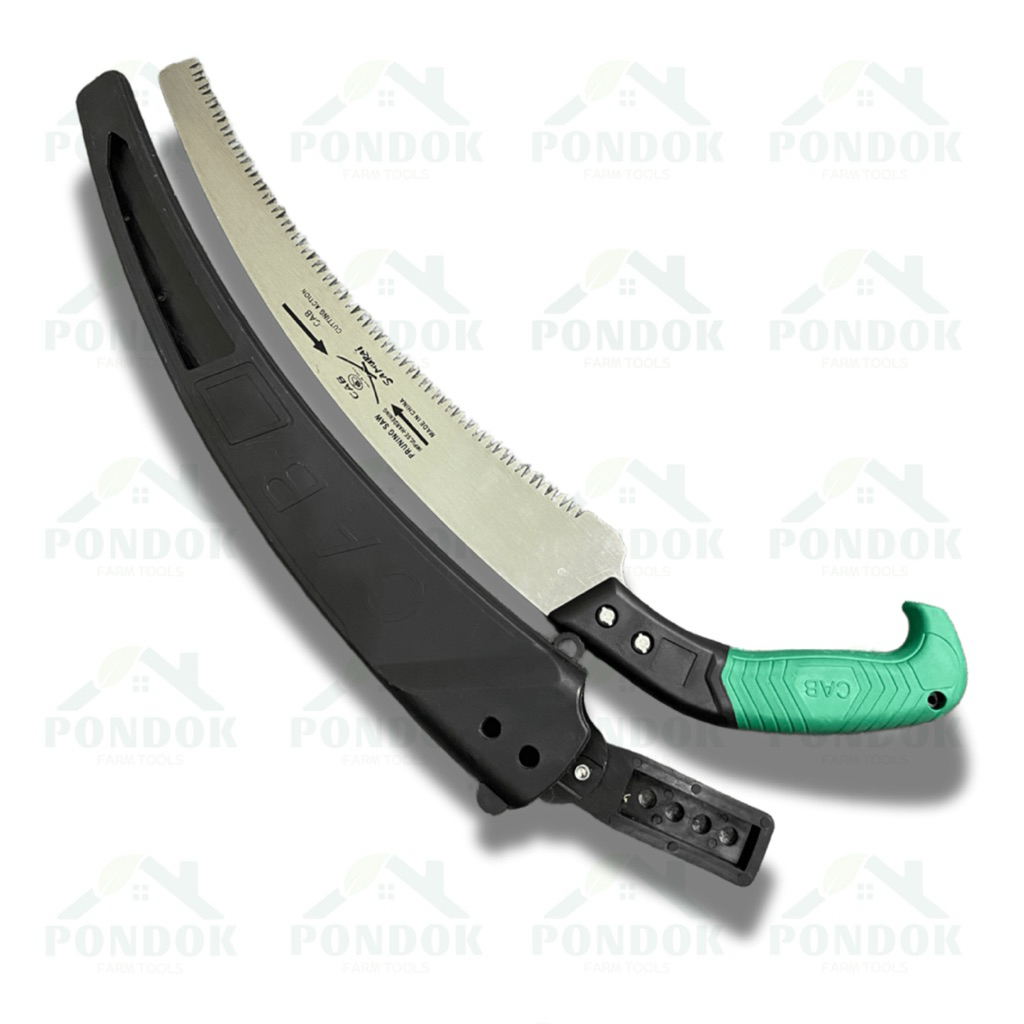 Gergaji Kopi Lengkung Samurai Kanzawa 15 Inch Original - Gergaji Dahan Dan Ranting Super Tajam - Ger