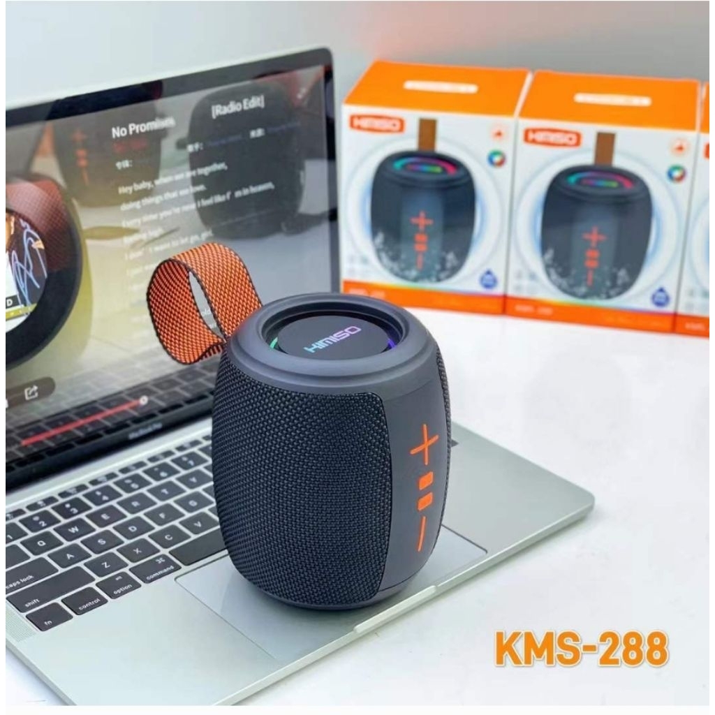 Speaker Bluetooth Kimiso KMS288 Speaker Portable KMS 288 Original Super Bass