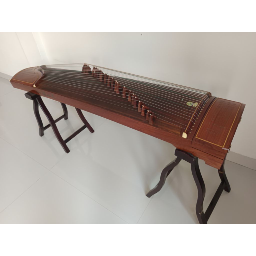 GuZheng Alat Musik Tradisional Cina. Preloved. kondisi prima