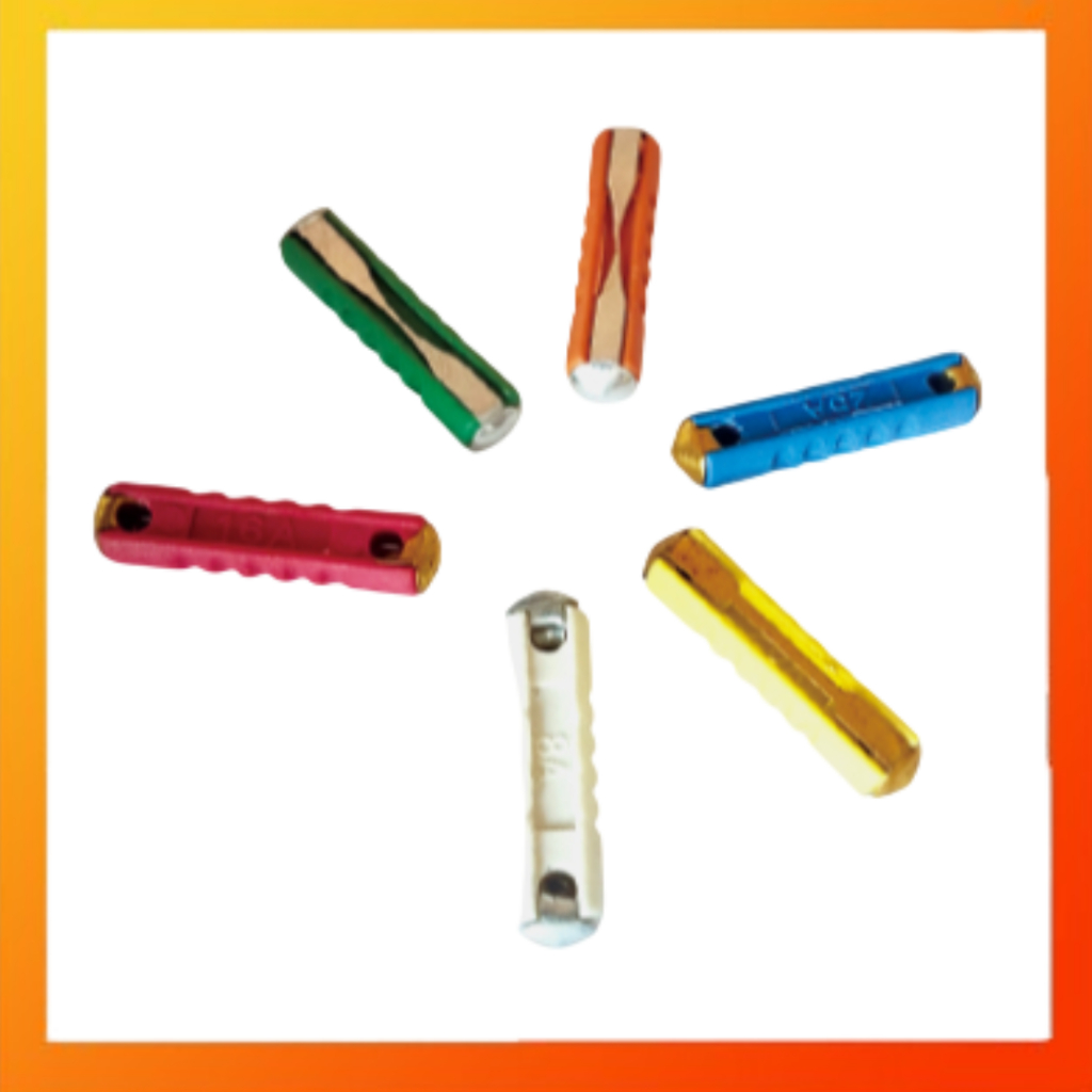 10PC SSEKERING SEKRING BATU 8A 16A 25A TERMOPLASTIC FUSE