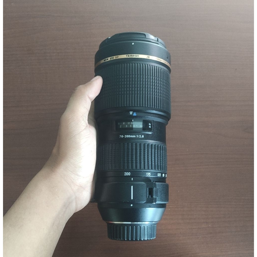 Lensa Tamron 70-200mm F2.8 IF Macro For Nikon