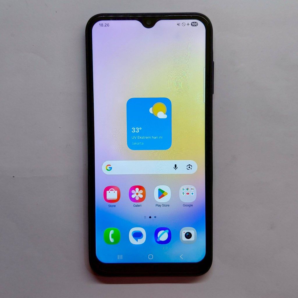 Lcd + Touchscreen + Frame Samsung A25 5G Copotan Incell Minus Ada White Spot LCD-567