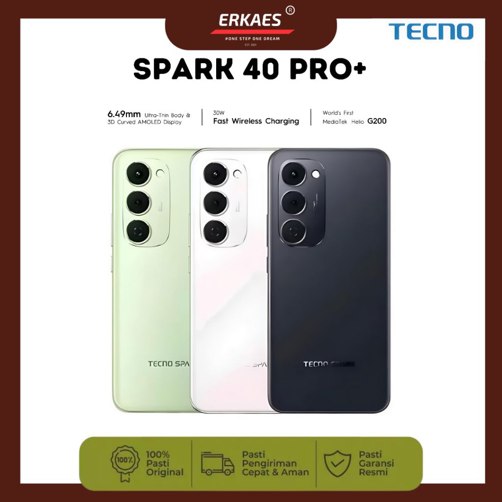 TECNO SPARK 40 PRO+ 8/256GB NFC