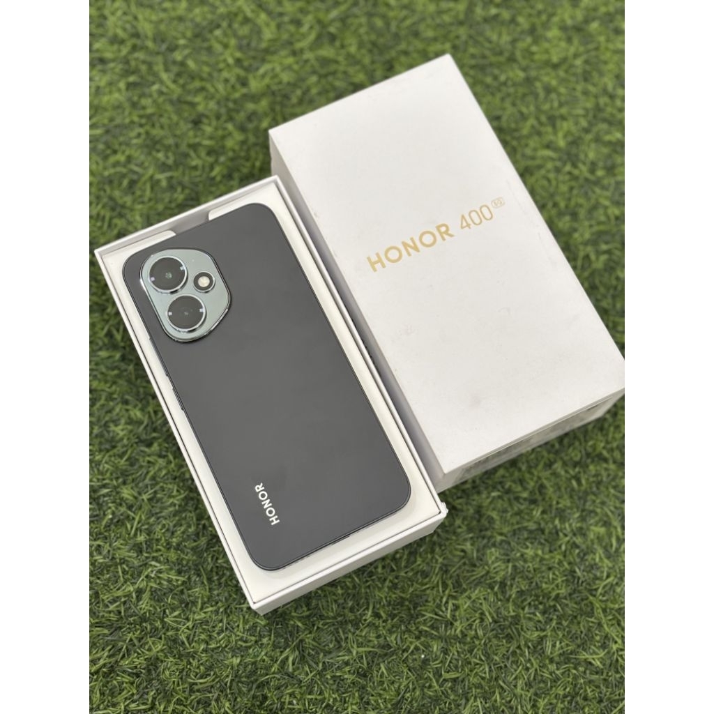 HONOR 400 5G 12+12/512GB SECOND LENGKAP MULUS NOMINUS RESMI INDONESIA