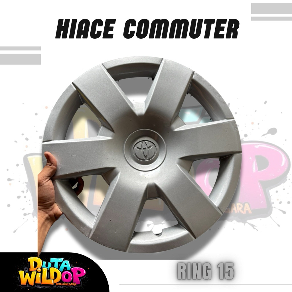 WELDOP DOP WILDOP HIACE COMMUTER RING 15