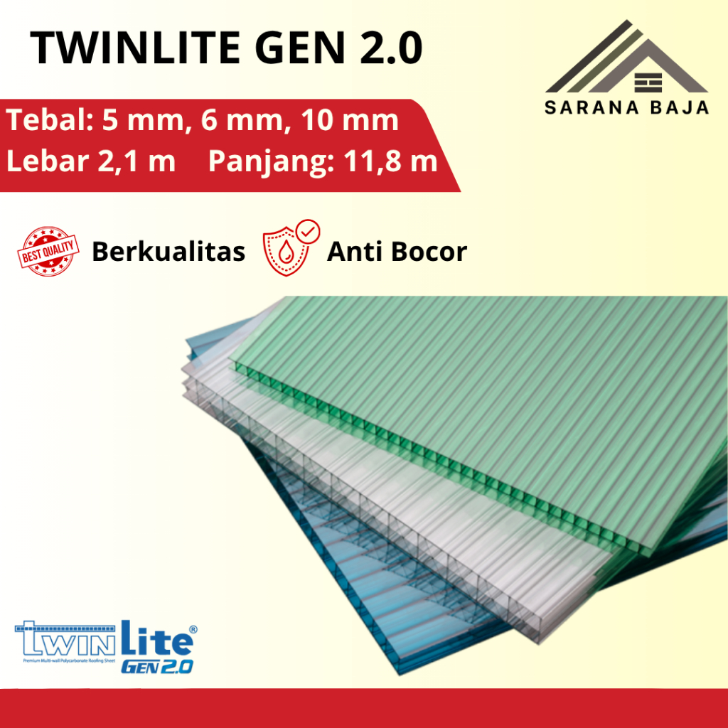 Twinlite Gen 2.0 - ATAP POLYCARBONATE