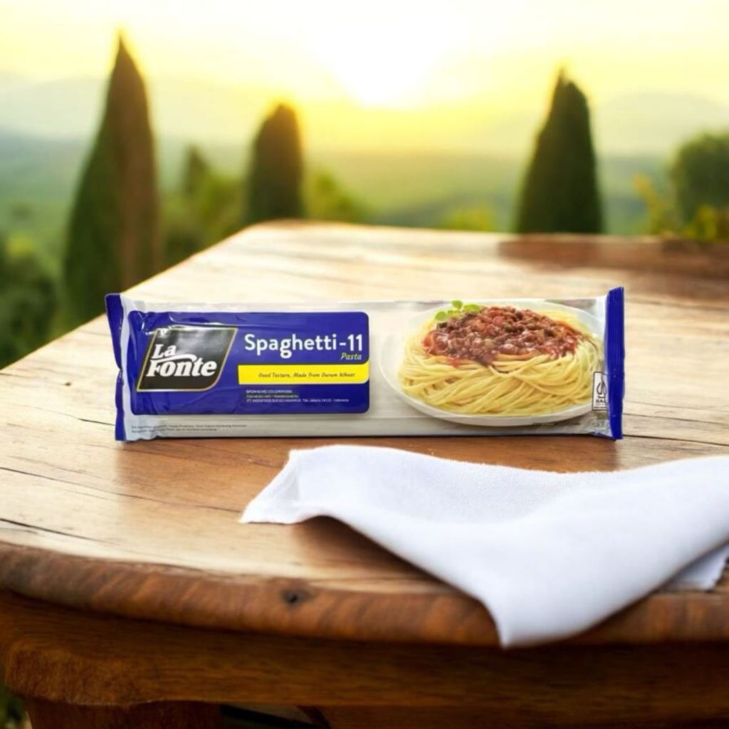 La Fonte Spaghetti-11 Mie Pasta bentuk lidi 450gr