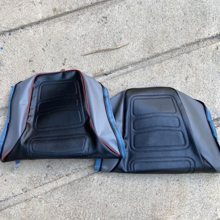 PROMO  Kulit sarung cover jok yamaha RX SPESIAL bahan ori - sadel motor rxspesial