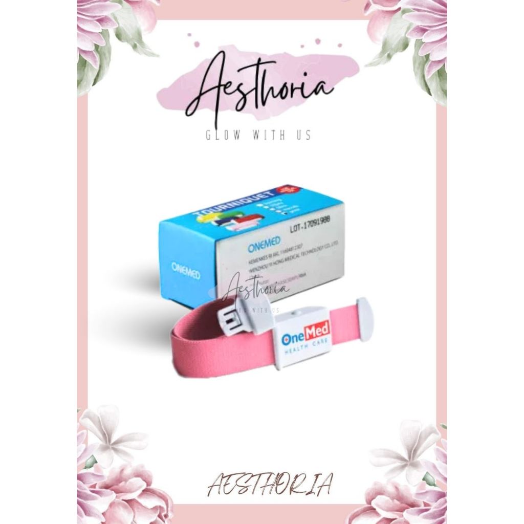 [Eceran] Turniket Pink Onemed - Alat Penghenti Aliran Darah Praktis