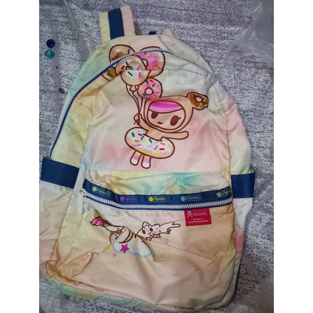 Tas Ransel LeSportsac x Tokidoki K.24