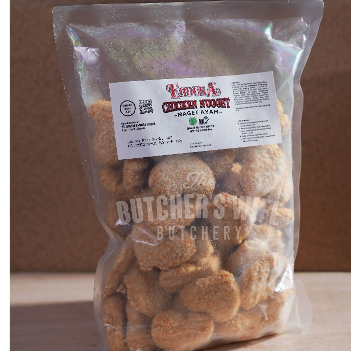 NUGGET AYAM / CHICKEN NUGGET @1KG FROZEN