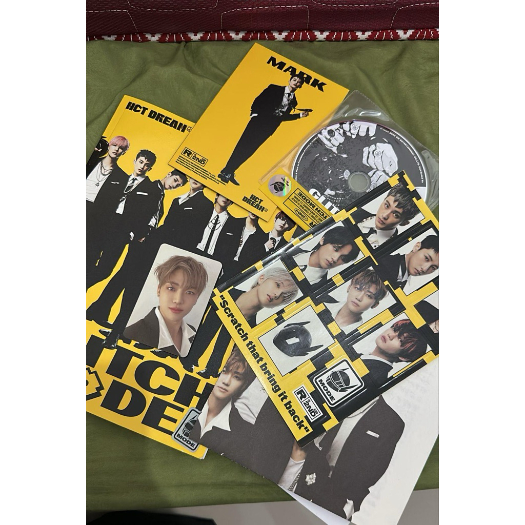 album nct dream glitch mode dan pc jaemin