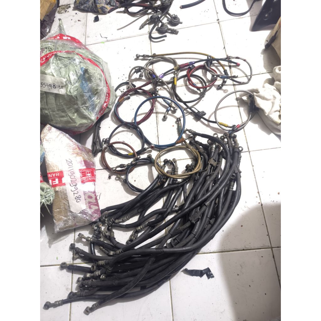 kabel rem depan dan belakang satria fu / fi