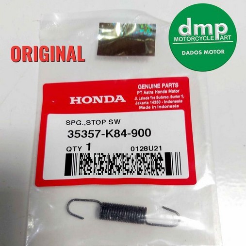 PER SPRING SWITCH SWIT LAMPU STOP BELAKANG 35357-K84-900 CRF 150L