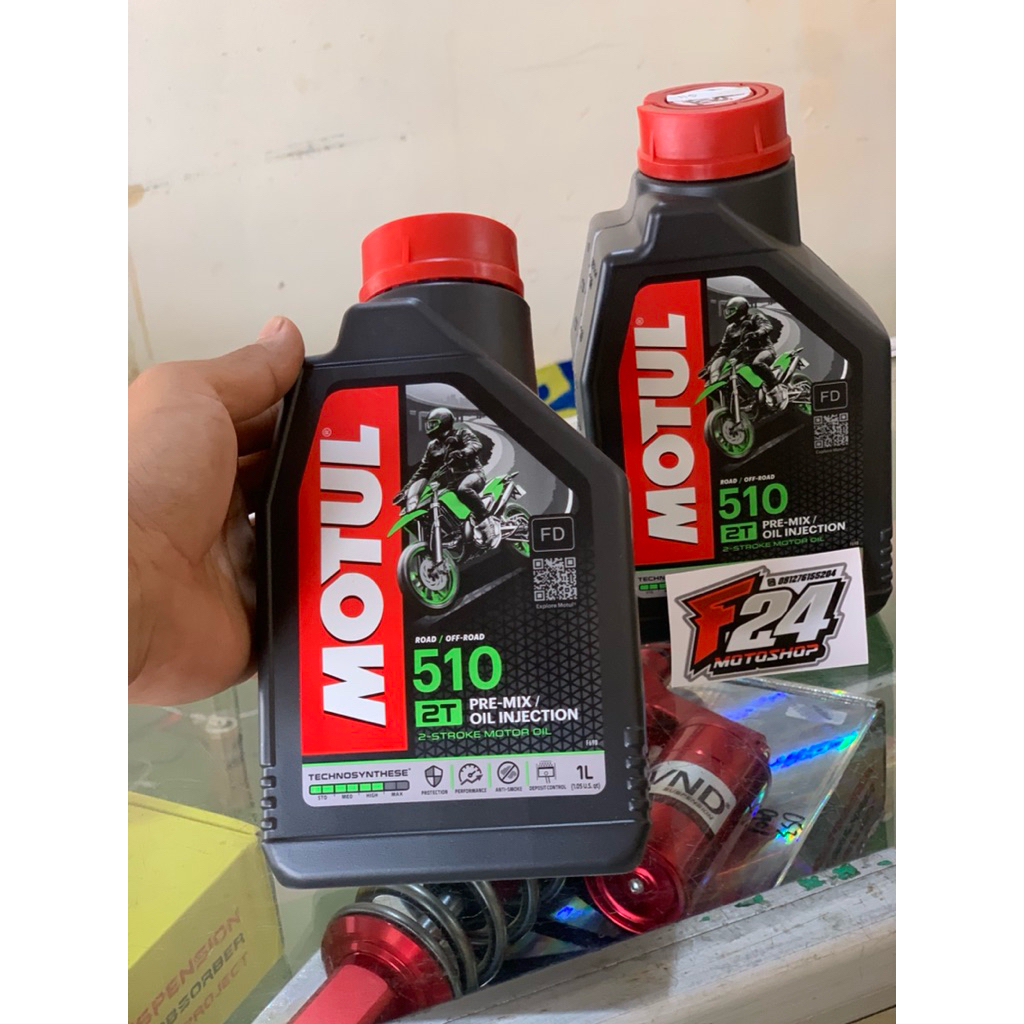 oli samping motul 510 /olsam motul 2t