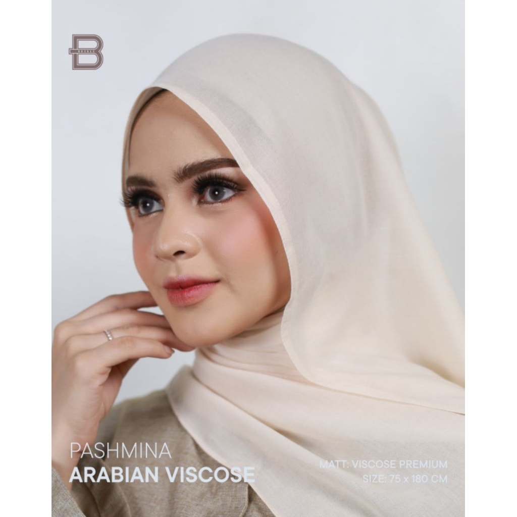 PASMINA VISCOSE ARABIAN BUCKLE