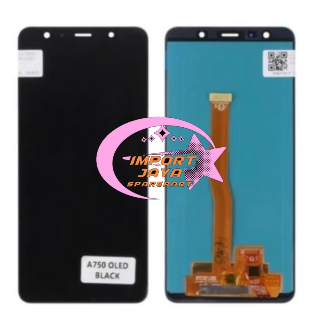 LCD TOUCHSCREEN SAMSUNG A750 / A7 2018 ORI OLED