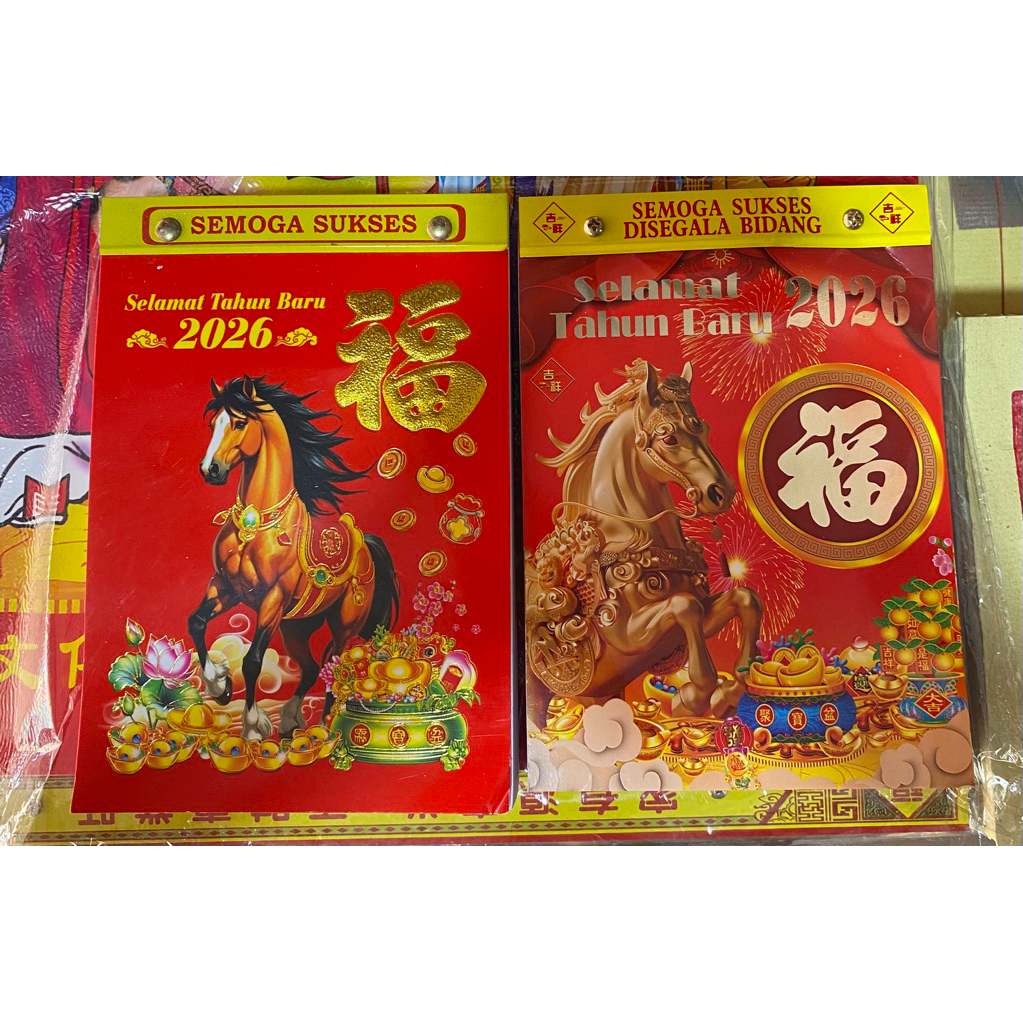 Kalender Harian Nasional Indonesia/Cina/Jawa/Arab 2026