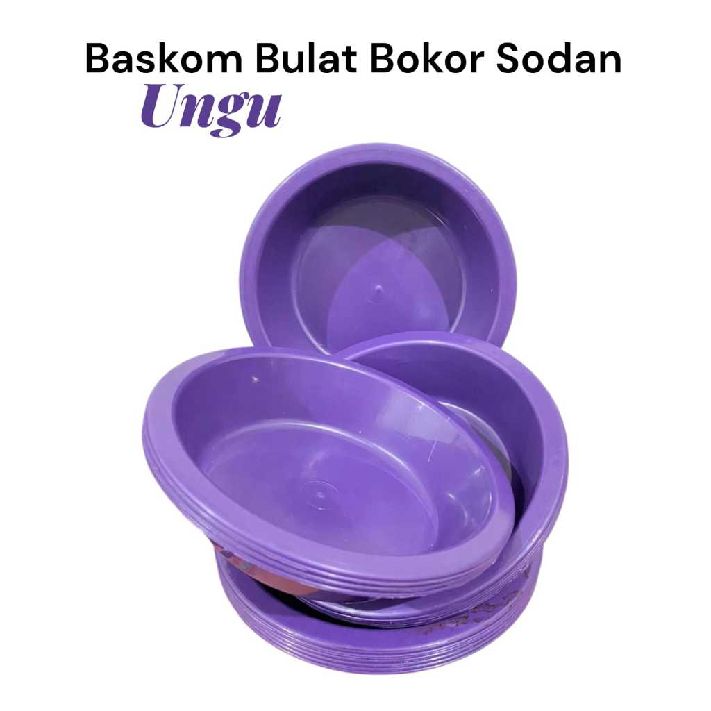PAKET 4 LUSIN LOYANG 16 BANTEN BOKOR SODAN PLASTIK